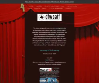 DFwsaff.com(DFW South Asian Film Festival) Screenshot