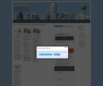 DFwteamrealty.com(Dallas Homes & Real Estate) Screenshot