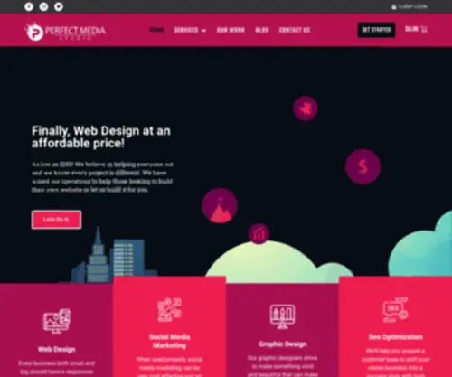 Dfwunleashed.com(Perfect Media Studio) Screenshot
