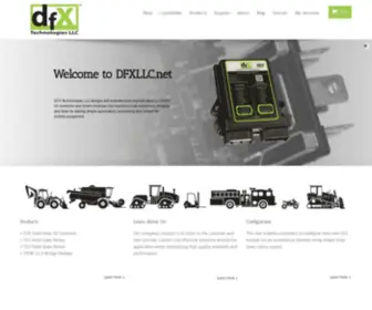 DFXLLC.net(Solid State Modules & Microcontrollers) Screenshot