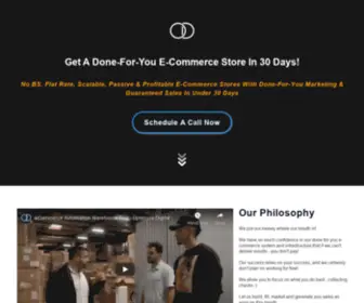 Dfyecomm.com(Get A Done) Screenshot