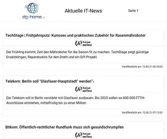 DG-Home.de(IT-News) Screenshot