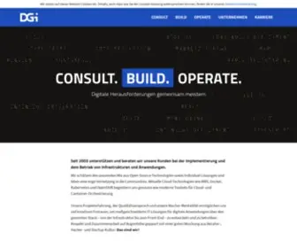 DG-I.net(Consult) Screenshot