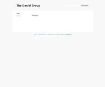 DG-NY.com(The Daniel Group) Screenshot