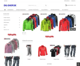 DG-Shop.sk(Košele) Screenshot