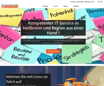 DG-Solutions.de(IT-Systemhaus) Screenshot