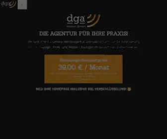 Dga-Medien.de(DGA Medien GmbH) Screenshot