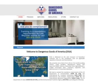 Dga4U.com(Dga4U) Screenshot