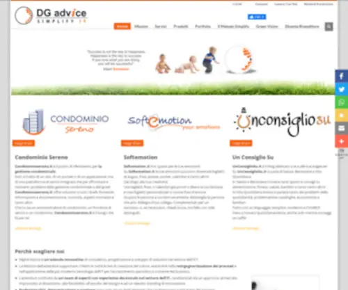 Dgadvice.com(Digital Advice) Screenshot