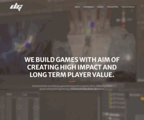 Dgamerstudio.com(Game development) Screenshot