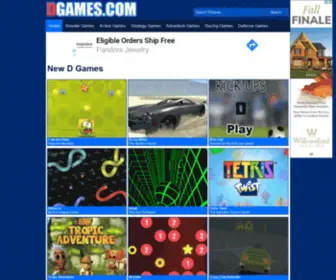 Dgames.com(Great Games) Screenshot