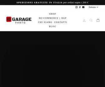 Dgarageparts.com(Accessori e pezzi di ricambio per moto DUCATI nuovi e usati) Screenshot