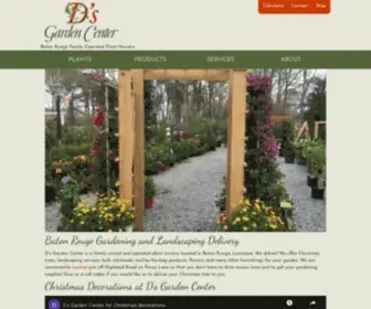 Dgardencenter.com(D's Garden Center) Screenshot