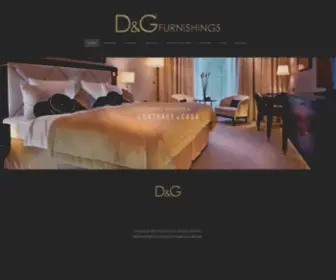Dgartdesigngallery.com(D&G FURNISHINGS) Screenshot