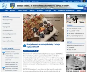 Dgaspcsv.ro(Ia Copilului) Screenshot