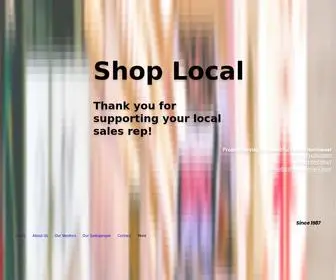 Dgatrendsetters.com(Gift Sales) Screenshot
