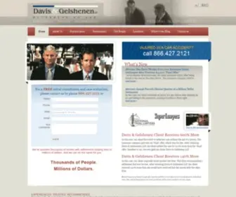 Dgattorneys.com(Personal Injury Attorneys & Lawyers) Screenshot