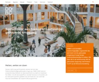 DGBC.nl(Dutch Green Building Council) Screenshot