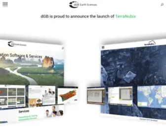 Dgbes.com(DGB Earth Sciences) Screenshot
