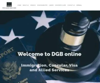 DGblaw.net(DGB LAW) Screenshot