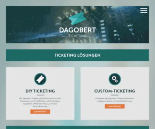 DGBRT.de(Dagobert Ticketing) Screenshot