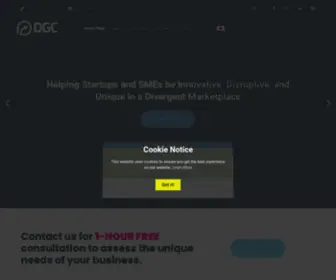 DGC-CO.com(Driven Global Consulting) Screenshot