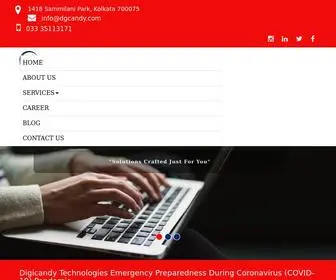 Dgcandy.com(Digicandy Technologies) Screenshot