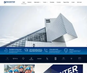 Dgcenter.mx(DG Center Institute) Screenshot