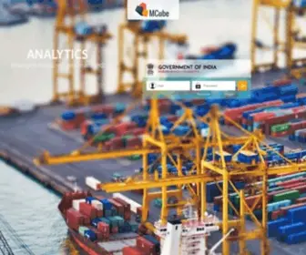 Dgcisanalytics.in(Analytics) Screenshot
