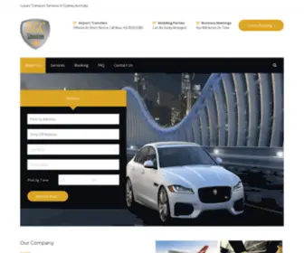 DGclimo.com.au(DGC Limousines) Screenshot