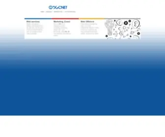 DGcnet.com(Internet Services) Screenshot