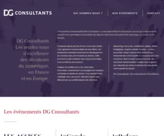 Dgconsultants.fr(Dgconsultants) Screenshot