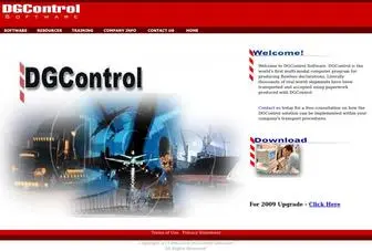 Dgcontrol.com(DGControl Software) Screenshot