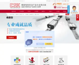 DGCSK.com.cn(东莞希思克网) Screenshot
