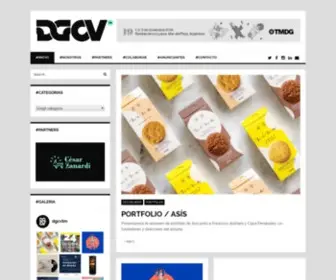 DGCV.com.ar(DGCV™) Screenshot