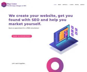 Dgdev.biz(Website Design and SEO) Screenshot