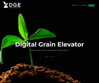 Dge.ag(Technology Built for Agriculture) Screenshot