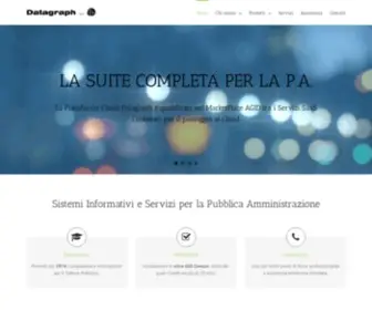 DgegovPa.it(Sistemi Informativi e Servizi per la Pubblica Amministrazione) Screenshot