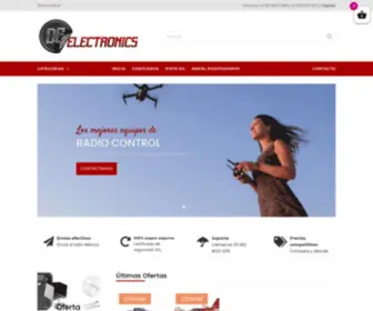 Dgelectronics.com.mx(DG Electronics) Screenshot