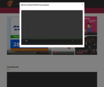 Dgetigto.gob.mx(DGETI) Screenshot