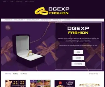 Dgexp.fashion(DGEXP Fashion India) Screenshot