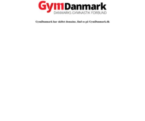 DGF.dk(GymDanmark) Screenshot