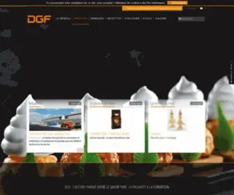 DGF.fr(Pâtisserie) Screenshot