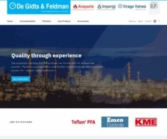 DGFG.eu(De Gidts & Feldman) Screenshot
