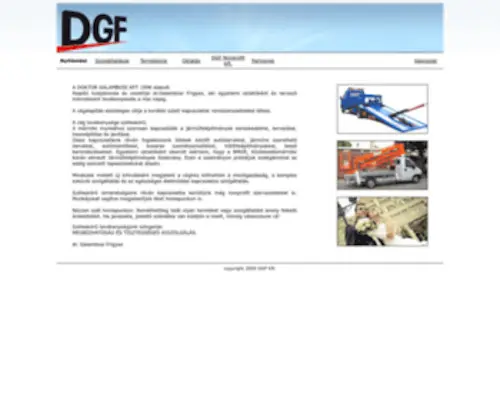 DGF.hu(DGF) Screenshot