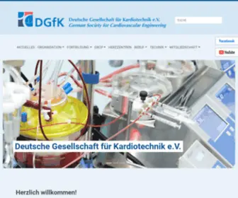 DGFKT.de(Deutsche) Screenshot