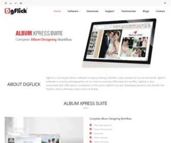 DGflick.com(Album Xpress Suite) Screenshot