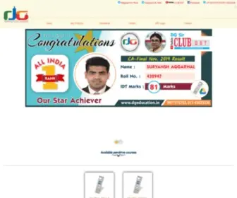 Dgfundas.in(Blog) Screenshot