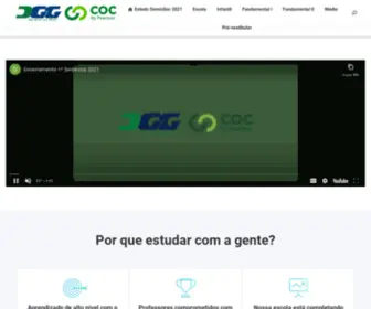 DGgcoc.com.br(DGG COC) Screenshot