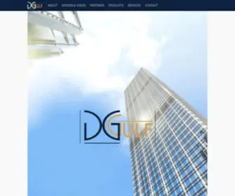 Dggulf.com(Dg gulf fzco delivers top) Screenshot